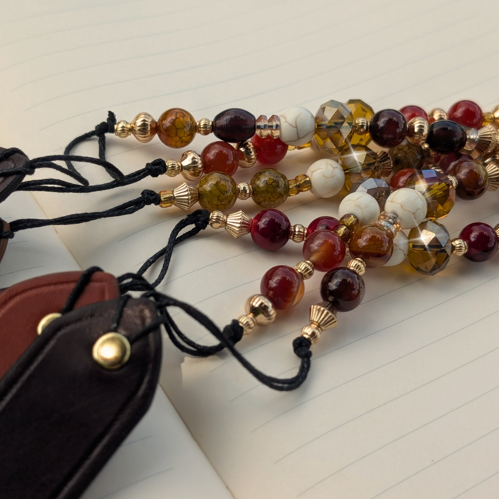 Story Catcher | Leather Bookmark