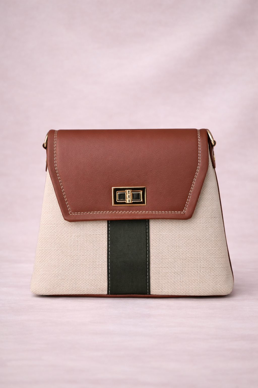 Little Valentine Shoulder Bag - Tortoise