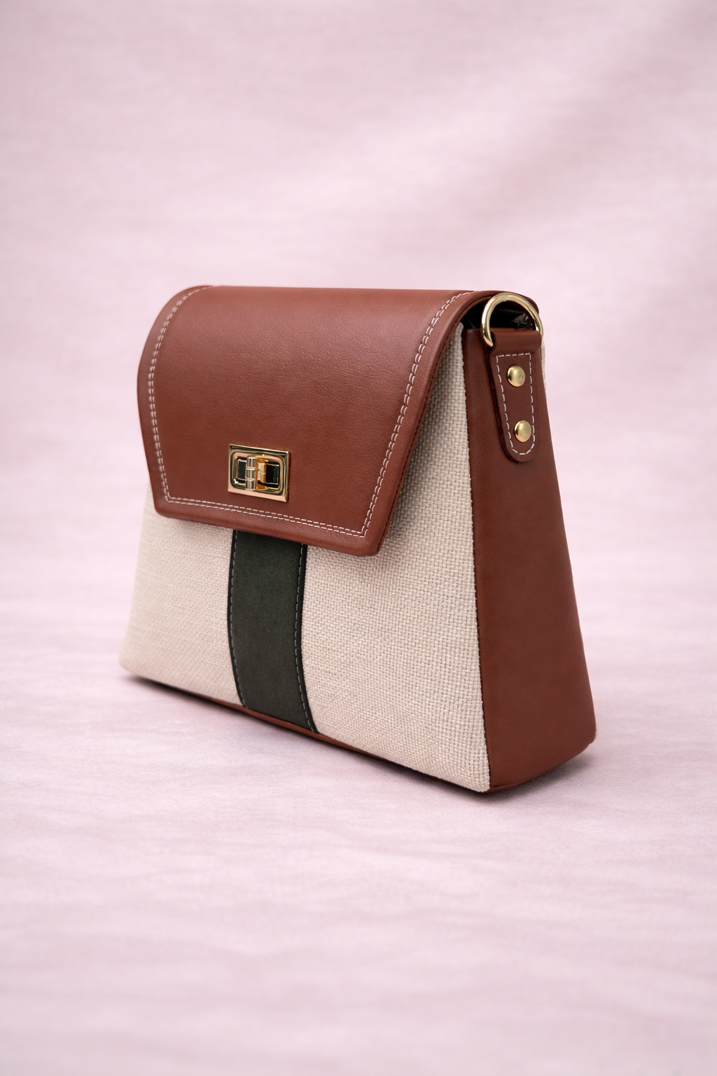 Little Valentine Shoulder Bag - Tortoise