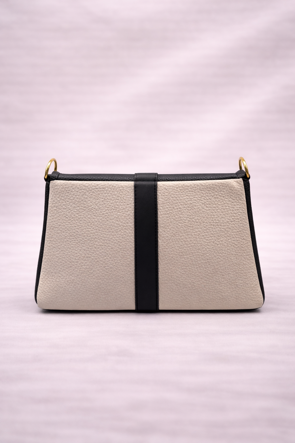 The Noraline Shoulder Bag - Monochrome
