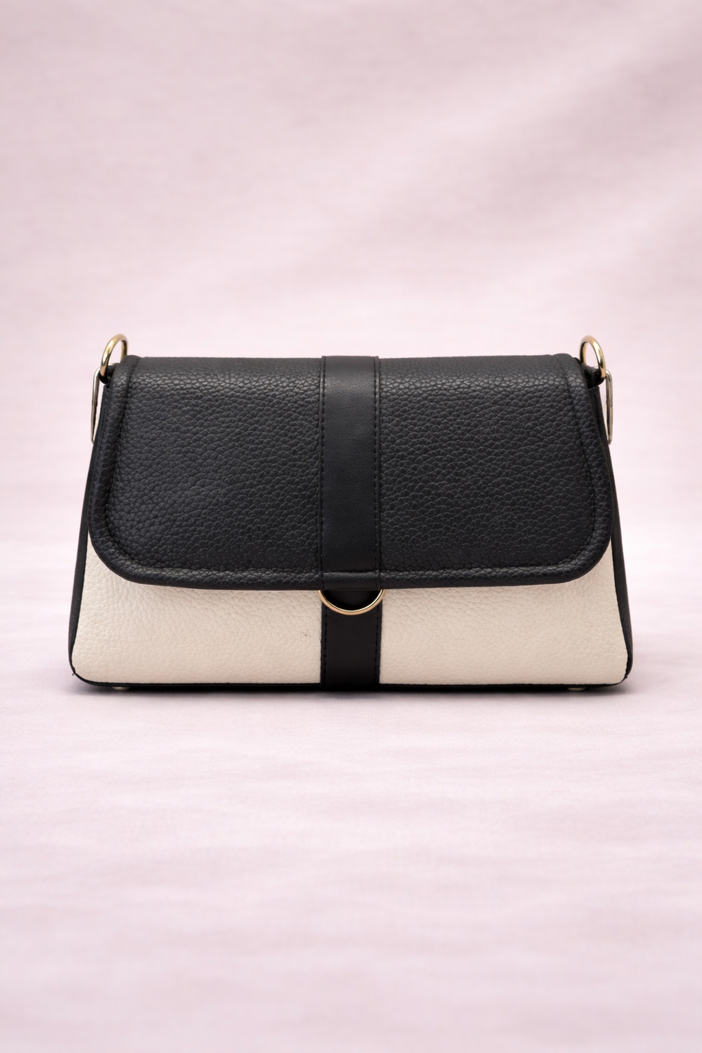 The Noraline Shoulder Bag - Monochrome