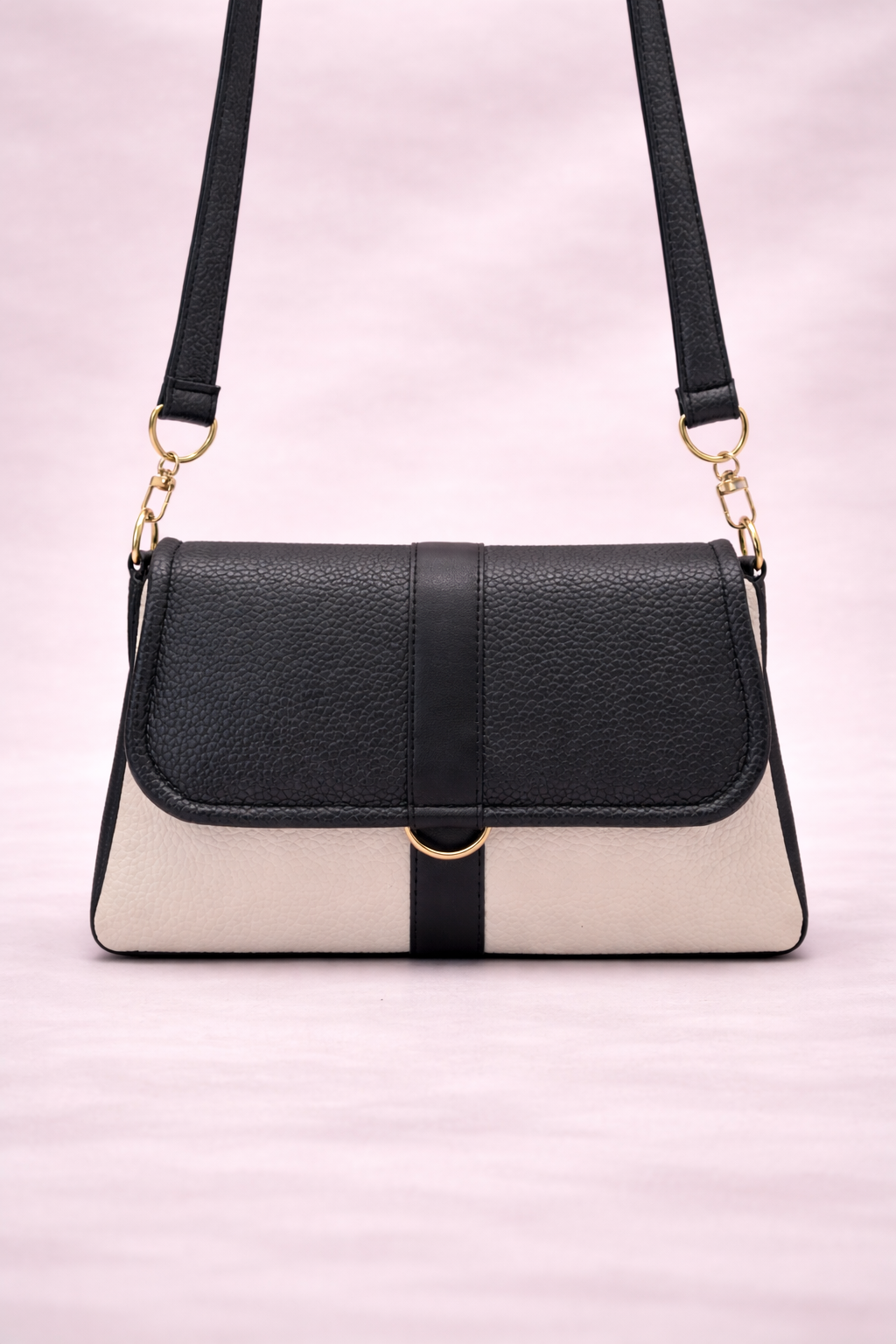 The Noraline Shoulder Bag - Monochrome