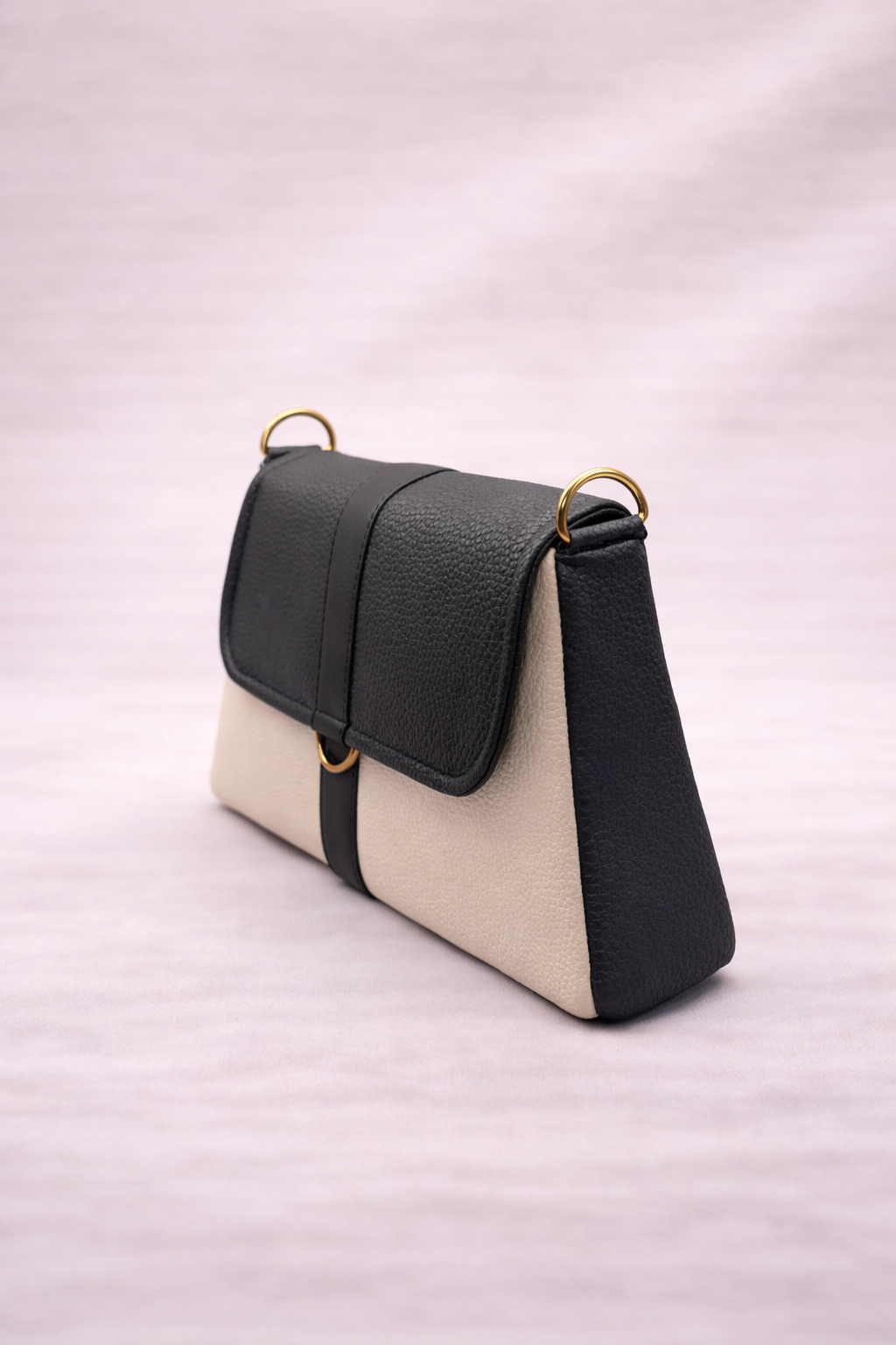 The Noraline Shoulder Bag - Monochrome